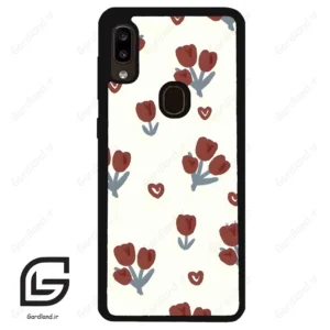قاب گوشی سامسونگ ای 20 / ای 30 (Galaxy A20 / A30 ) طرح گل کد 2252