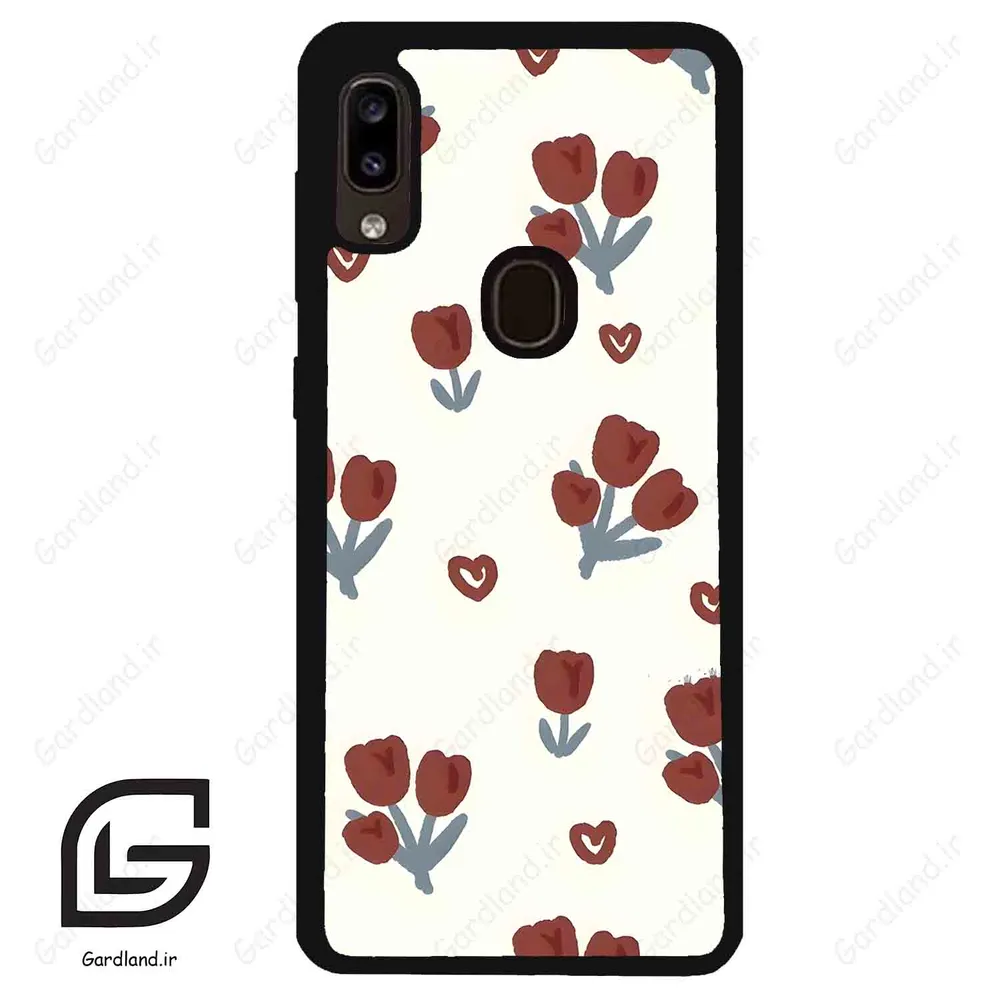 قاب گوشی سامسونگ ای 20 / ای 30 (Galaxy A20 / A30 ) طرح گل کد 2252