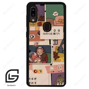 قاب گوشی سامسونگ ای 20 / ای 30 (Galaxy A20 / A30 ) طرح دخترانه کد 2254