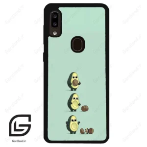 قاب گوشی سامسونگ ای 20 / ای 30 (Galaxy A20 / A30 ) طرح اووکادو کد 2258