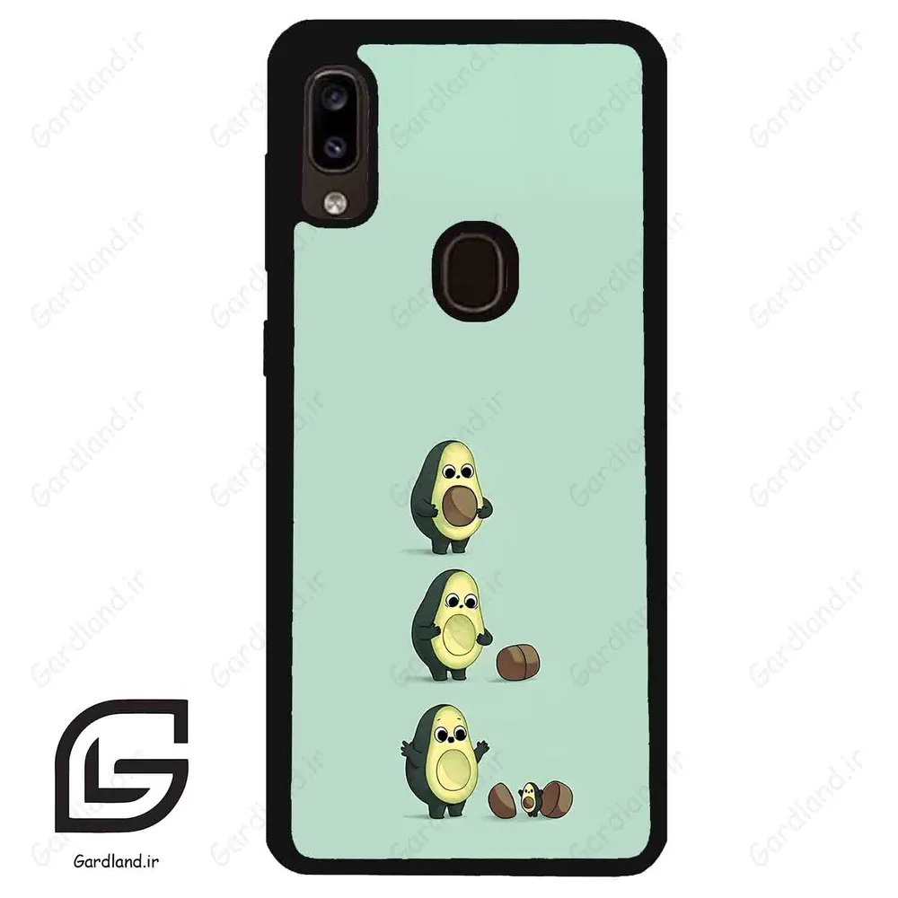 قاب گوشی سامسونگ ای 20 / ای 30 (Galaxy A20 / A30 ) طرح اووکادو کد 2258