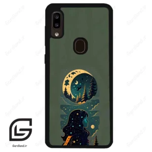 قاب گوشی سامسونگ ای 20 / ای 30 (Galaxy A20 / A30 ) طرح ماه کد 2267