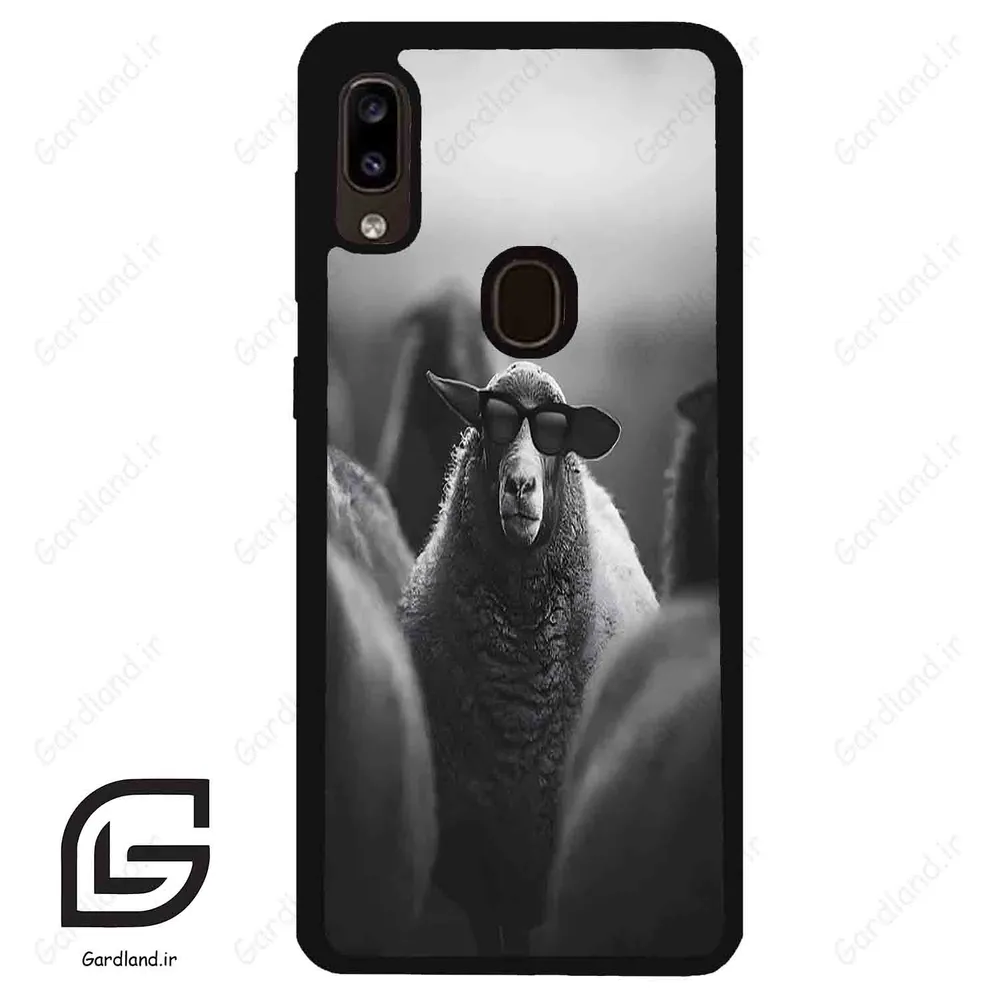 قاب گوشی سامسونگ ای 20 / ای 30 (Galaxy A20 / A30 ) طرح گوسفند کد 2290