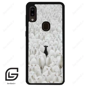 قاب گوشی سامسونگ ای 20 / ای 30 (Galaxy A20 / A30 ) طرح گوسفند کد 2296