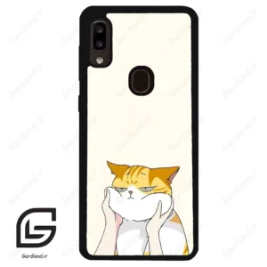 قاب گوشی سامسونگ ای 20 / ای 30 (Galaxy A20 / A30 ) طرح گربه کد 2298