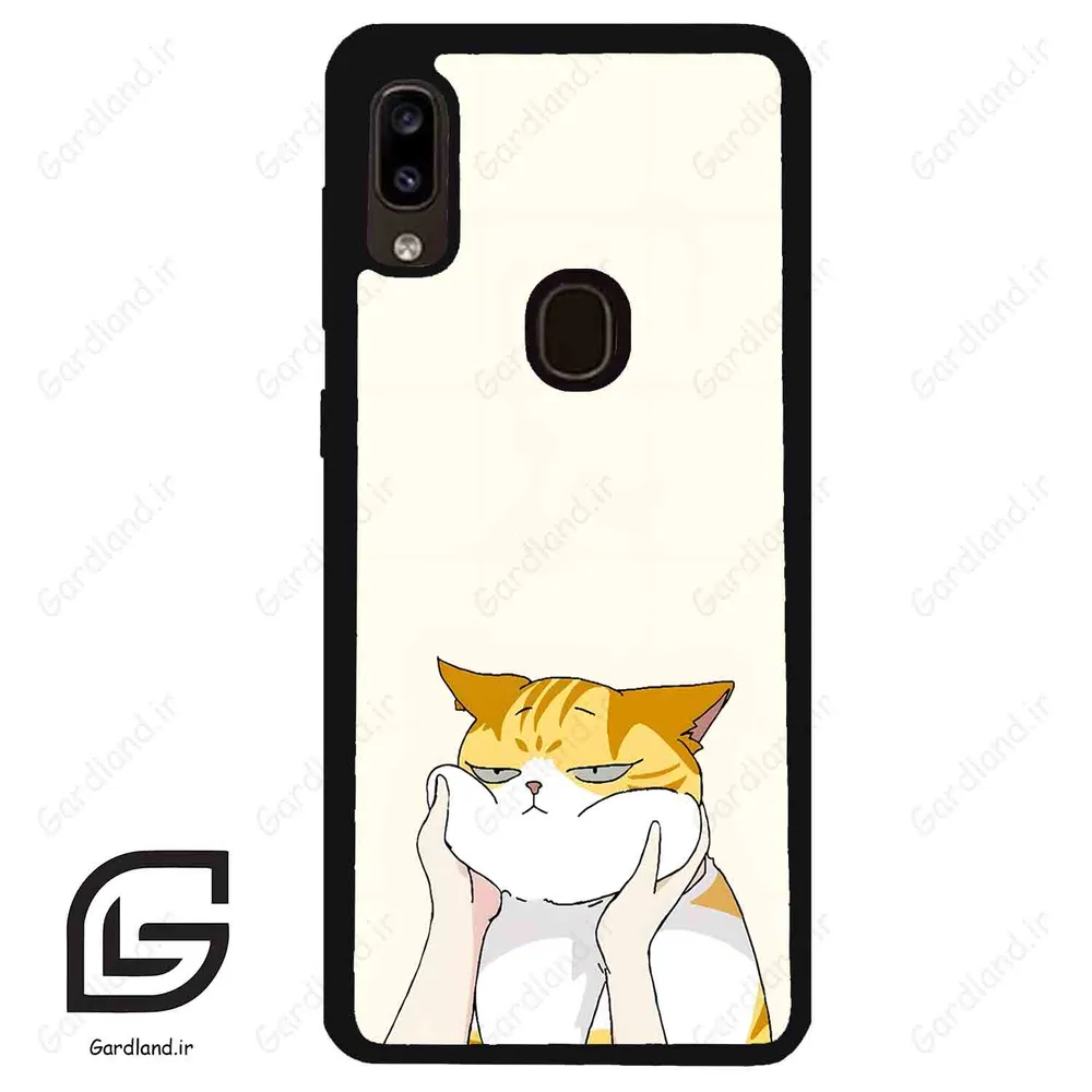 قاب گوشی سامسونگ ای 20 / ای 30 (Galaxy A20 / A30 ) طرح گربه کد 2298