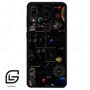 قاب گوشی سامسونگ ای 20 / ای 30 (Galaxy A20 / A30 ) طرح فضانورد کد 2308