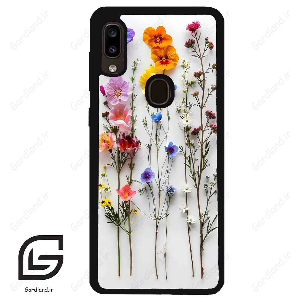 قاب گوشی سامسونگ ای 20 / ای 30 (Galaxy A20 / A30 ) طرح گل کد 2321
