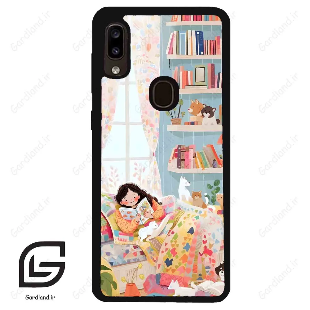 قاب گوشی سامسونگ ای 20 / ای 30 (Galaxy A20 / A30 ) طرح دخترانه کد 2325