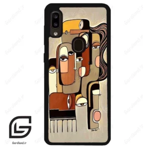 قاب گوشی سامسونگ ای 20 / ای 30 (Galaxy A20 / A30 ) طرح خانومی کد 2334