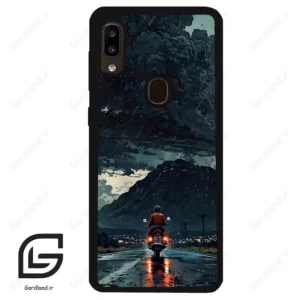 قاب گوشی سامسونگ ای 20 / ای 30 (Galaxy A20 / A30 ) طرح موتورسوار کد 2342