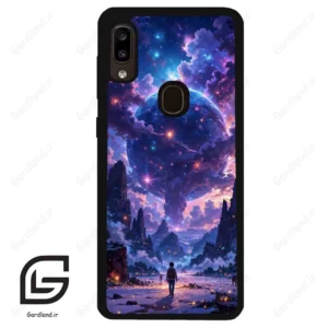 قاب گوشی سامسونگ ای 20 / ای 30 (Galaxy A20 / A30 ) طرح ماه کد 2343