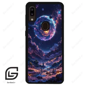 قاب گوشی سامسونگ ای 20 / ای 30 (Galaxy A20 / A30 ) طرح ماه کد 2344