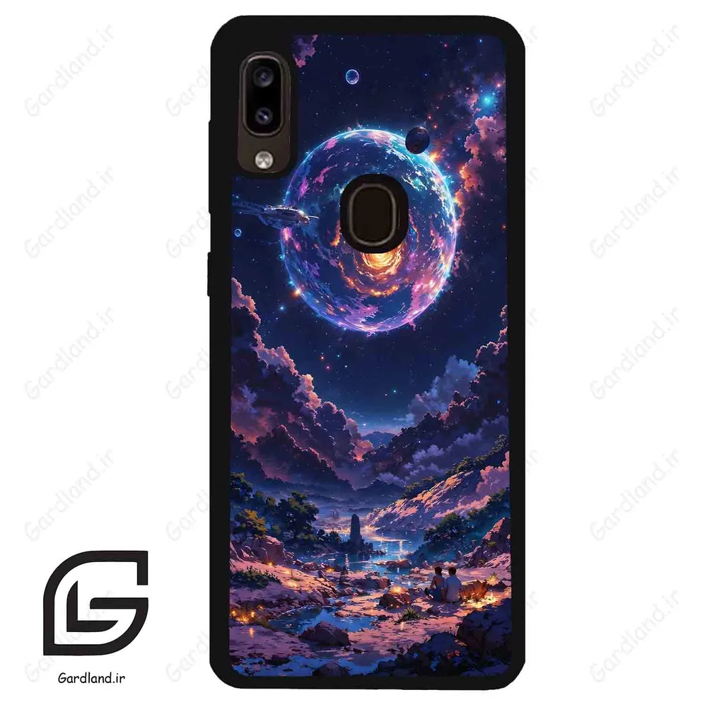 قاب گوشی سامسونگ ای 20 / ای 30 (Galaxy A20 / A30 ) طرح ماه کد 2344