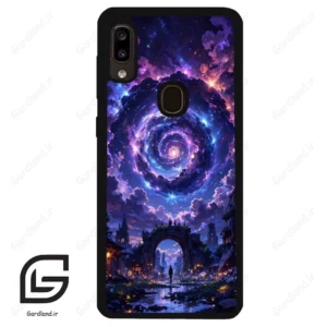 قاب گوشی سامسونگ ای 20 / ای 30 (Galaxy A20 / A30 ) طرح اسمان کد 2345