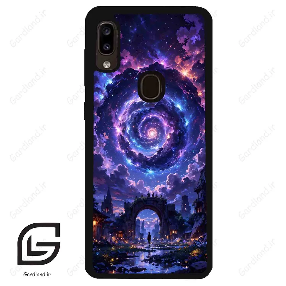قاب گوشی سامسونگ ای 20 / ای 30 (Galaxy A20 / A30 ) طرح اسمان کد 2345