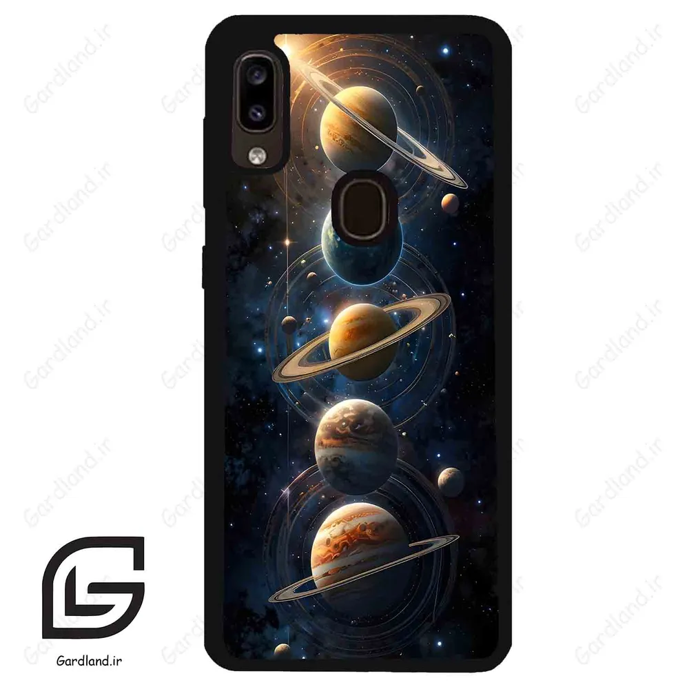 قاب گوشی سامسونگ ای 20 / ای 30 (Galaxy A20 / A30 ) طرح کهکشان کد 2349