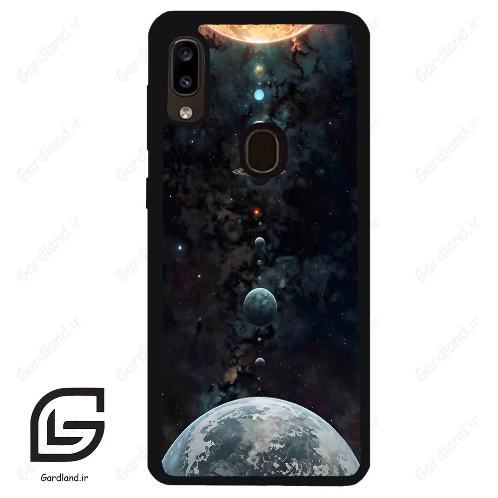 قاب گوشی سامسونگ ای 20 / ای 30 (Galaxy A20 / A30 ) طرح کهکشان کد 2350