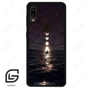 قاب گوشی سامسونگ ای 20 / ای 30 (Galaxy A20 / A30 ) طرح ماه کد 2353