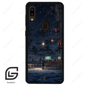 قاب گوشی سامسونگ ای 20 / ای 30 (Galaxy A20 / A30 ) طرح شب کد 2354
