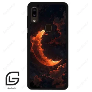 قاب گوشی سامسونگ ای 20 / ای 30 (Galaxy A20 / A30 ) طرح ماه کد 2357