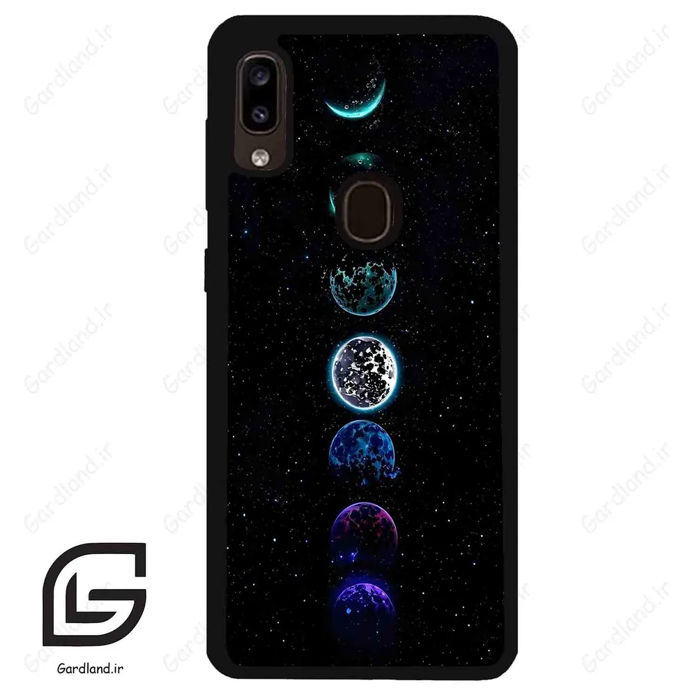 قاب گوشی سامسونگ ای 20 / ای 30 (Galaxy A20 / A30 ) طرح ماه کد 2364