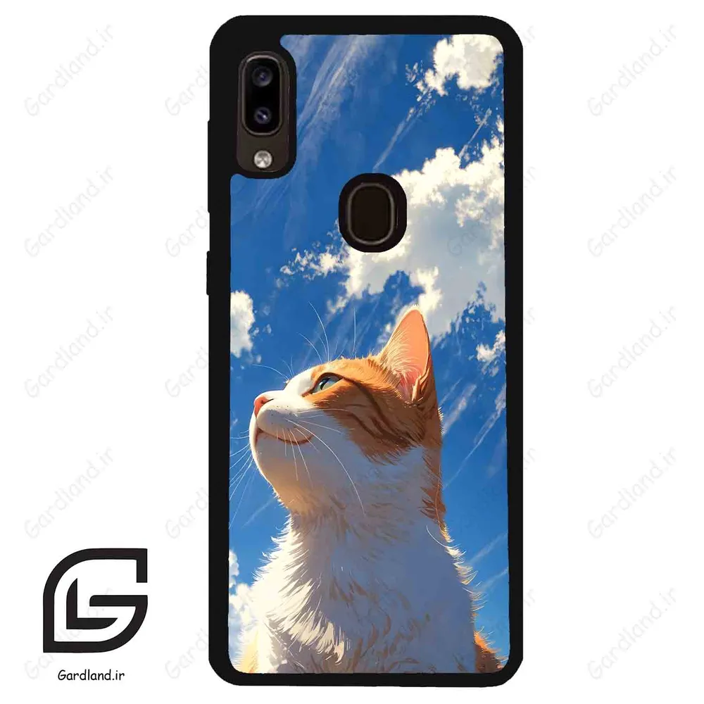 قاب گوشی سامسونگ ای 20 / ای 30 (Galaxy A20 / A30 ) طرح گربه کد 2366