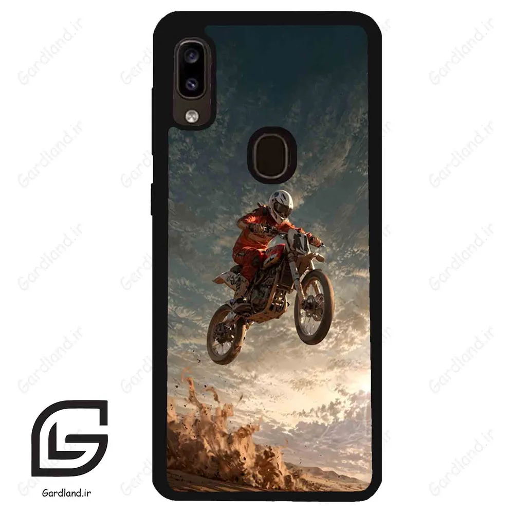 قاب گوشی سامسونگ ای 20 / ای 30 (Galaxy A20 / A30 ) طرح موتورسوار کد 2369