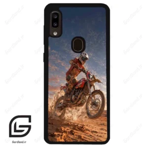 قاب گوشی سامسونگ ای 20 / ای 30 (Galaxy A20 / A30 ) طرح موتورسوار کد 2370