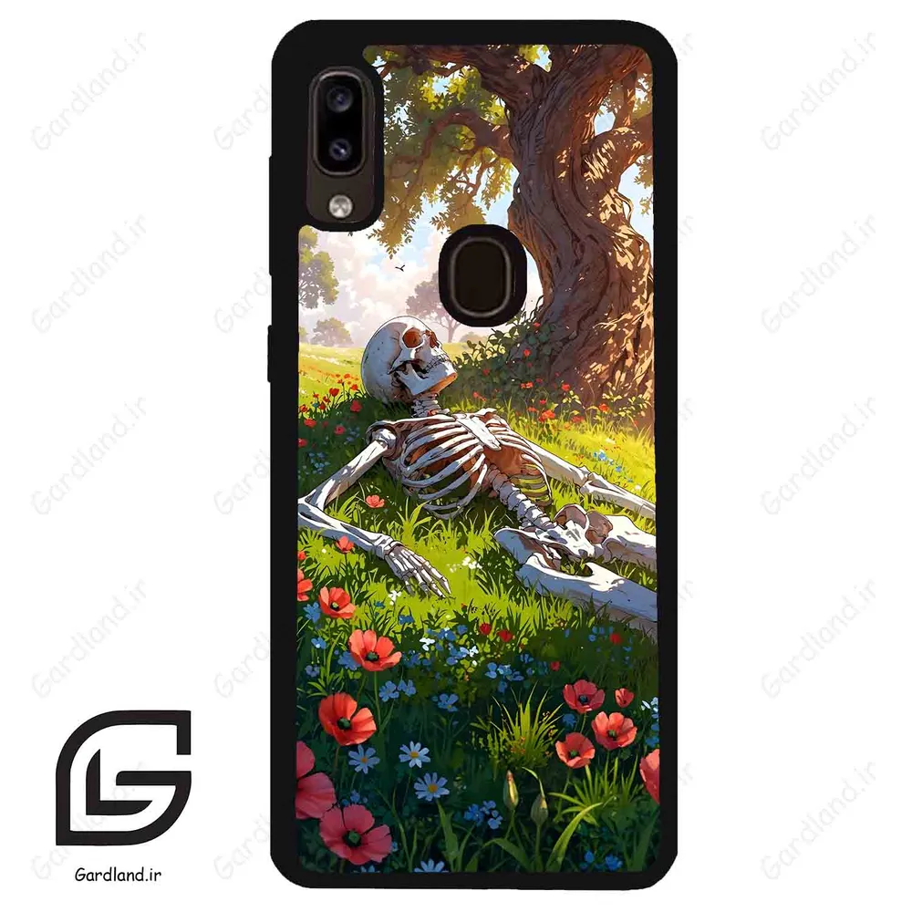 قاب گوشی سامسونگ ای 20 / ای 30 (Galaxy A20 / A30 ) طرح اسکلت کد 2371