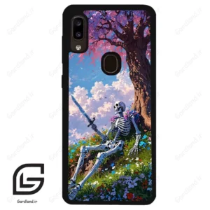 قاب گوشی سامسونگ ای 20 / ای 30 (Galaxy A20 / A30 ) طرح اسکلت کد 2372