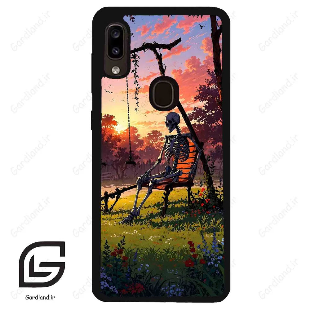 قاب گوشی سامسونگ ای 20 / ای 30 (Galaxy A20 / A30 ) طرح اسکلت کد 2373