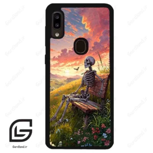 قاب گوشی سامسونگ ای 20 / ای 30 (Galaxy A20 / A30 ) طرح اسکلت کد 2374