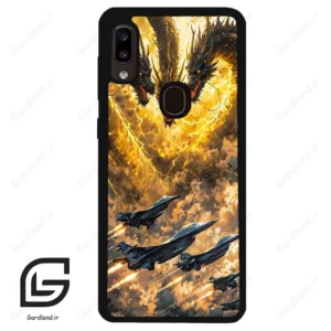 قاب گوشی سامسونگ ای 20 / ای 30 (Galaxy A20 / A30 ) طرح گودزیلا کد 2377