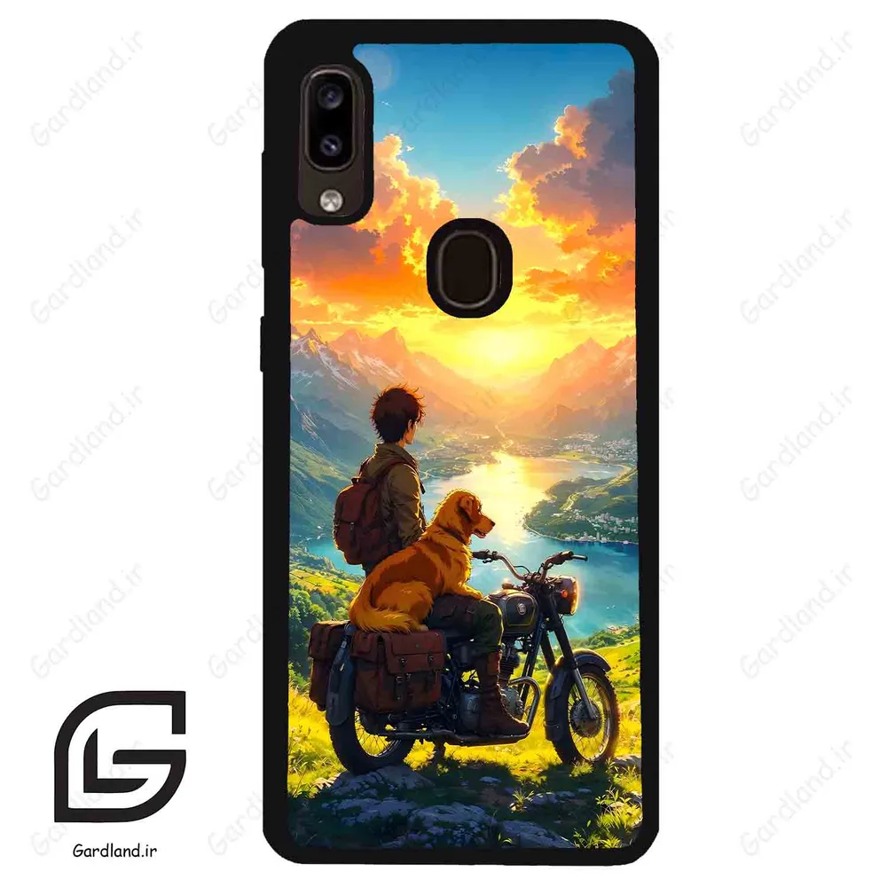 قاب گوشی سامسونگ ای 20 / ای 30 (Galaxy A20 / A30 ) طرح موتور کد 2378