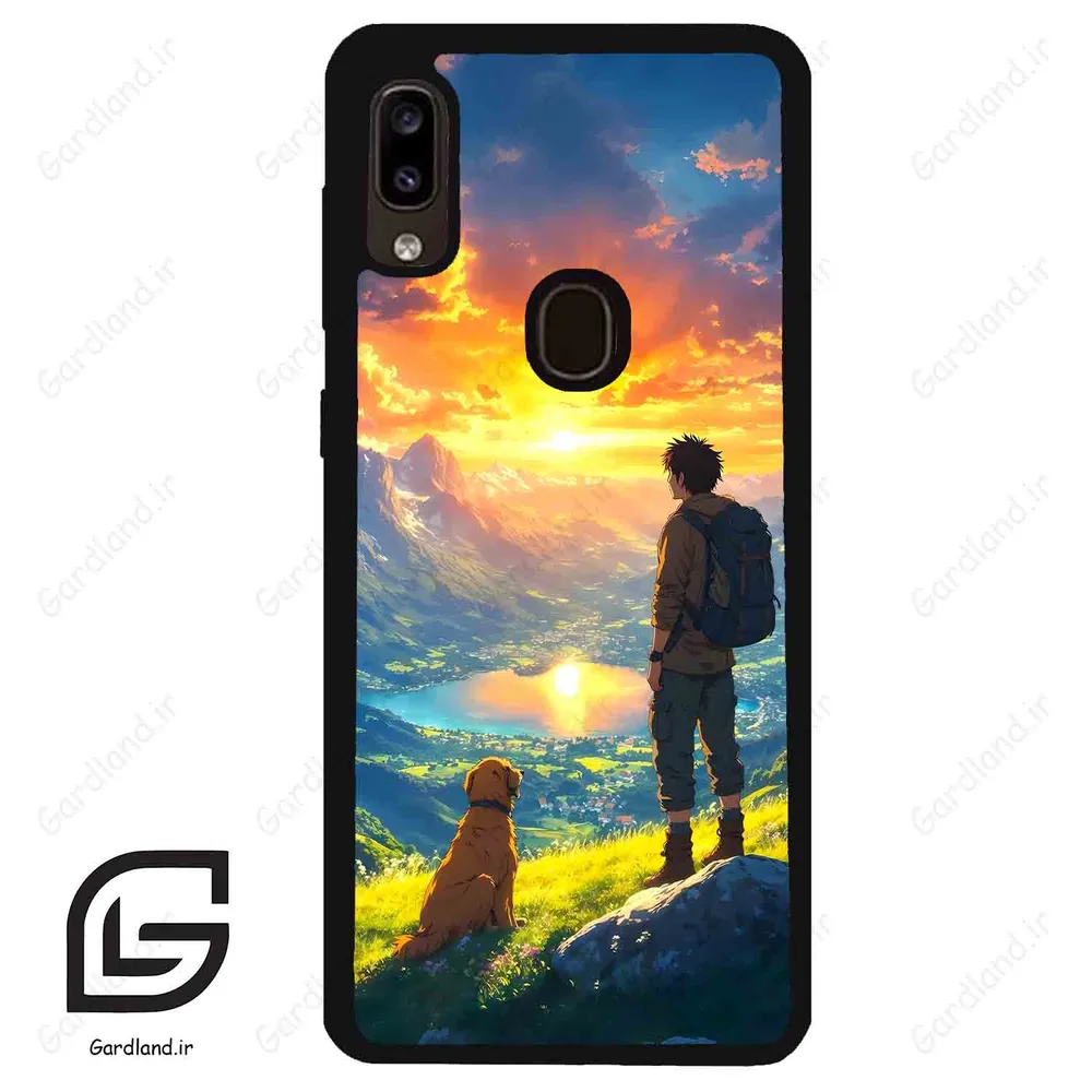 قاب گوشی سامسونگ ای 20 / ای 30 (Galaxy A20 / A30 ) طرح طبیعت کد 2379