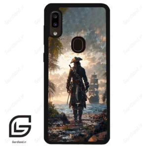 قاب گوشی سامسونگ ای 20 / ای 30 (Galaxy A20 / A30 ) طرح سامورایی کد 2384