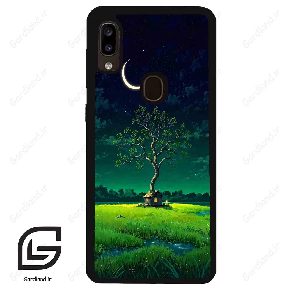 قاب گوشی سامسونگ ای 20 / ای 30 (Galaxy A20 / A30 ) طرح درخت کد 2385
