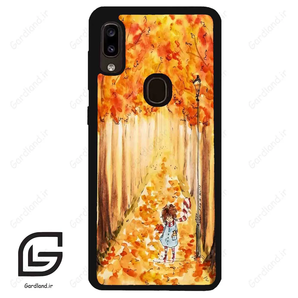 قاب گوشی سامسونگ ای 20 / ای 30 (Galaxy A20 / A30 ) طرح پاییزی کد 2386