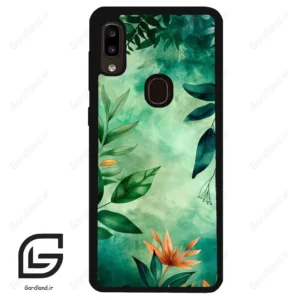 قاب گوشی سامسونگ ای 20 / ای 30 (Galaxy A20 / A30 ) طرح گل کد 2387