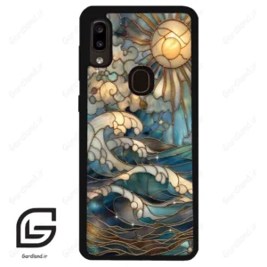 قاب گوشی سامسونگ ای 20 / ای 30 (Galaxy A20 / A30 ) طرح شیشه کد 2393
