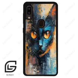 قاب گوشی سامسونگ ای 20 / ای 30 (Galaxy A20 / A30 ) طرح گربه کد 2397