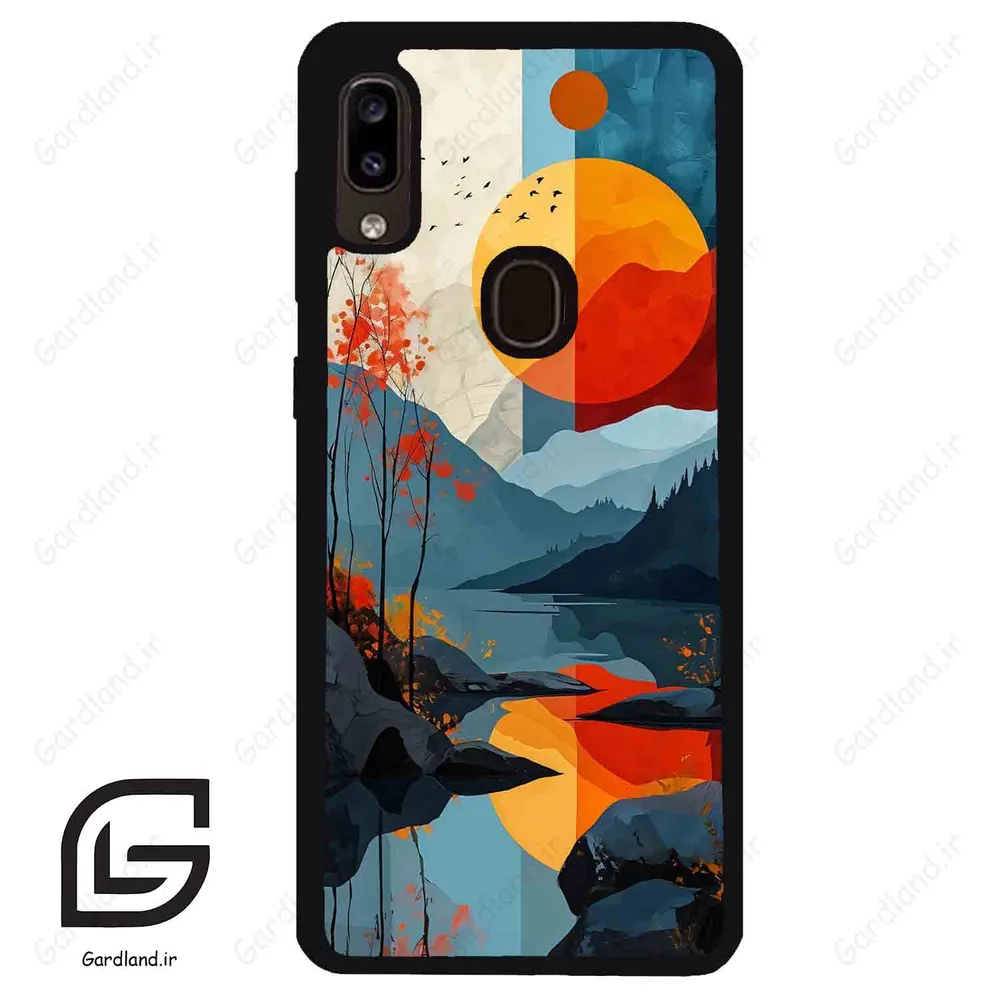 قاب گوشی سامسونگ ای 20 / ای 30 (Galaxy A20 / A30 ) طرح طبیعت کد 2400