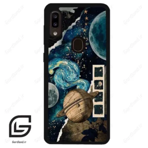 قاب گوشی سامسونگ ای 20 / ای 30 (Galaxy A20 / A30 ) طرح کهکشان کد 2401