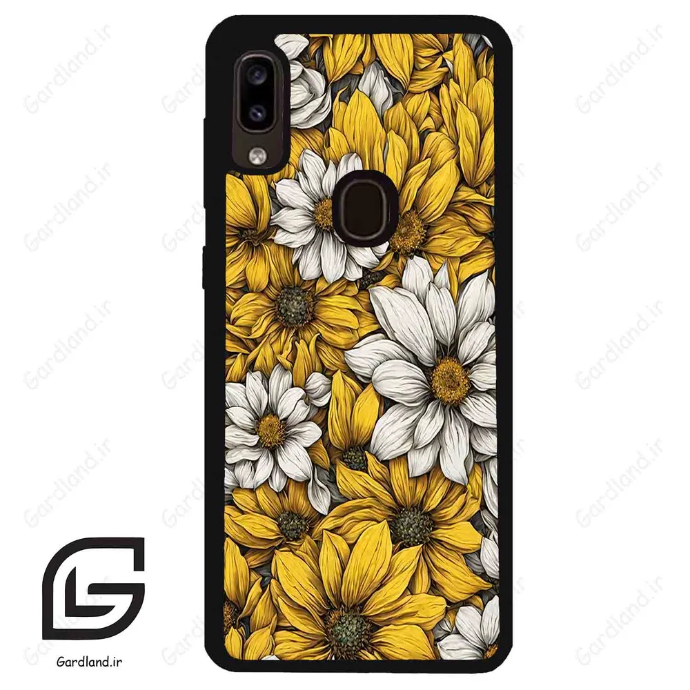 قاب گوشی سامسونگ ای 20 / ای 30 (Galaxy A20 / A30 ) طرح گل کد 2402