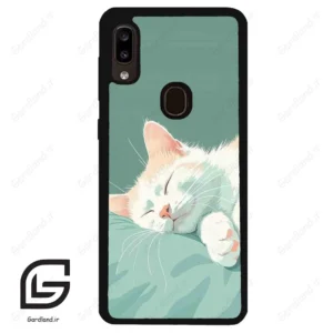 قاب گوشی سامسونگ ای 20 / ای 30 (Galaxy A20 / A30 ) طرح گربه کد 2403