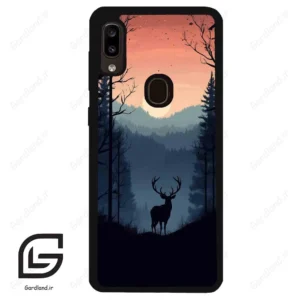 قاب گوشی سامسونگ ای 20 / ای 30 (Galaxy A20 / A30 ) طرح گوزن کد 2406