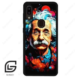 قاب گوشی سامسونگ ای 20 / ای 30 (Galaxy A20 / A30 ) طرح انیشتین کد 2407