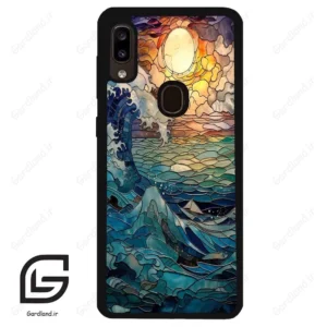 قاب گوشی سامسونگ ای 20 / ای 30 (Galaxy A20 / A30 ) طرح موج کد 2413