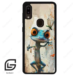 قاب گوشی سامسونگ ای 20 / ای 30 (Galaxy A20 / A30 ) طرح مارمولک کد 2414